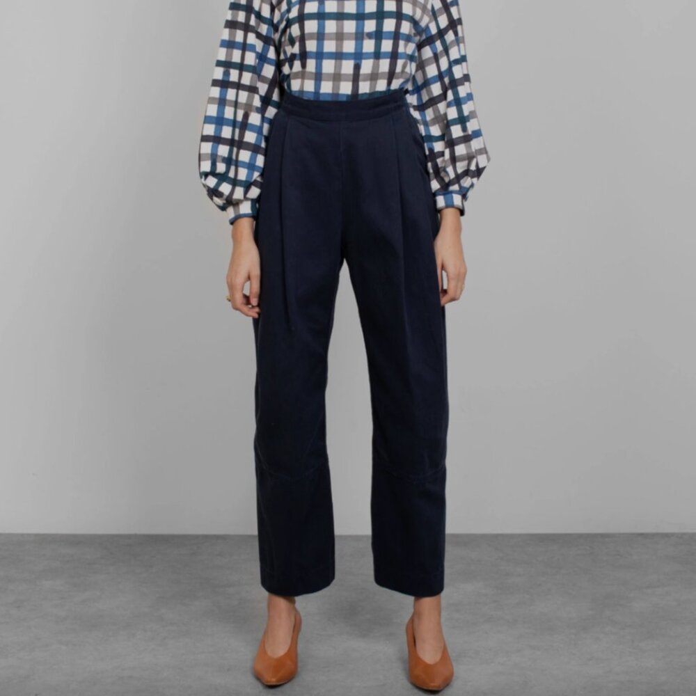 Rachel Comey navy Lenny trousers sz 6